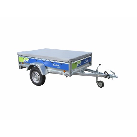 Bâche plate ERDE LC 251/252  - Vente accessoires remorques en ligne