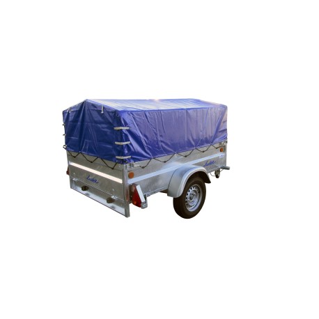 Bâche Trigano avec arceaux H.800/ 2000 x 1200 TRIGANO  - Vente accessoires remorques en ligne