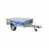 Bâche plate pour remorque ERDE PLM130