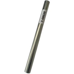 Diabolo GM 040 Caoutchouc Noir - Dimensions 75x50x200 Mm, Alésage 22 Mm, Pour Remorque