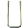 Bride haute 40x105x25mm