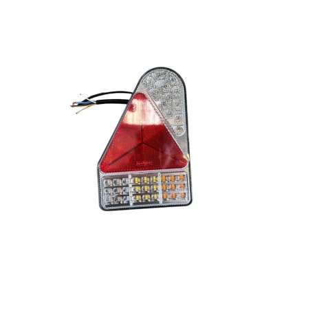 Feu 5F gauche NUGENT  - Vente accessoires remorques en ligne