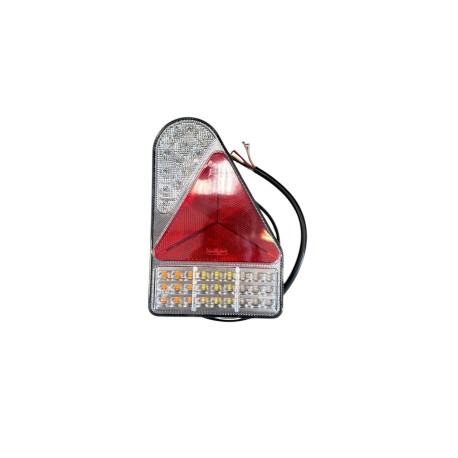 Feu 5F droit NUGENT  - Vente accessoires remorques en ligne