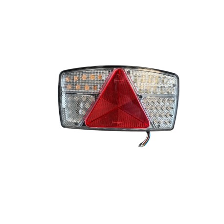 Feu 6F gauche NUGENT  - Vente accessoires remorques en ligne