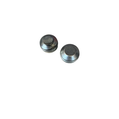 Kit de 2 caches moyeu pour série R KNOTT NUGENT  - Vente accessoires remorques en ligne