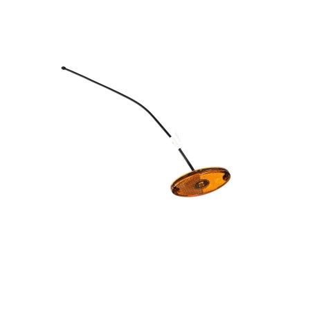 Feu de position LED orange précâblé 50cm NUGENT  - Vente accessoires remorques en ligne