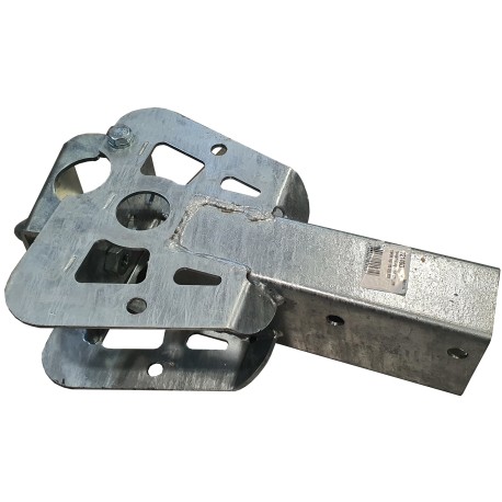 Triangle AV avec collier timon 150 170 205 233 LIDER  - Vente accessoires remorques en ligne
