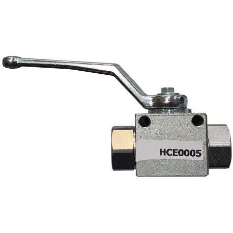 Vanne hydraulique 2 voies 3/8  - Vente accessoires remorques en ligne