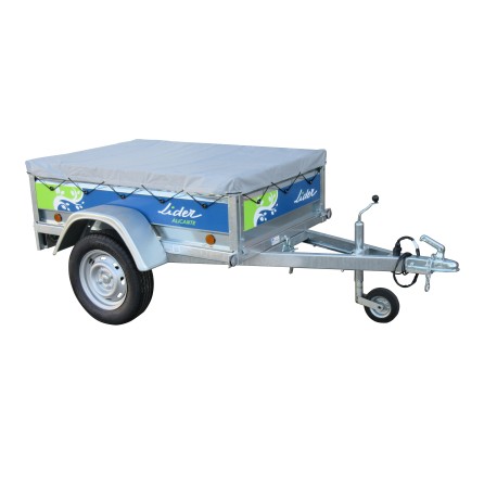 Bâche plate 150SP LIDER  - Vente accessoires remorques en ligne