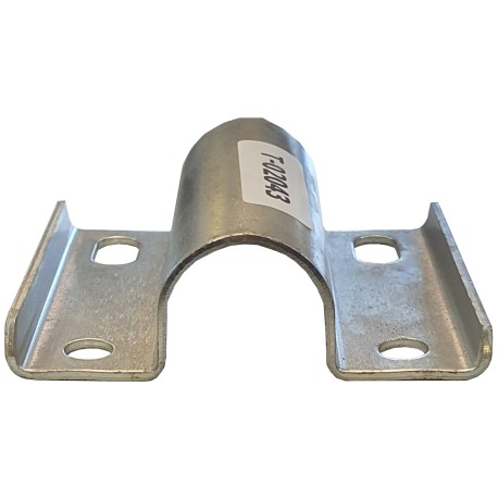 Oméga pour fixation de garde-boue MECANOREM métallique Ø35 - Vente accessoires remorques en ligne