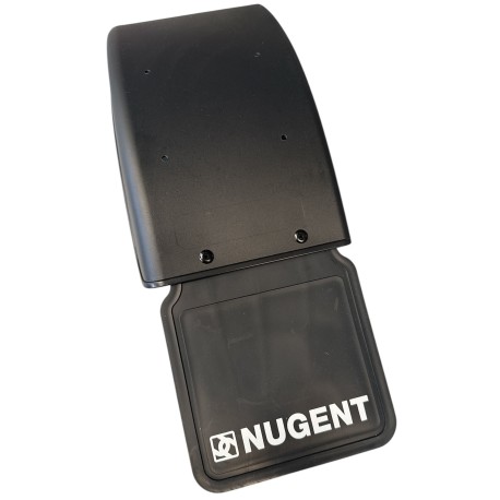 Garde boue arrière droit avec bavette NUGENT  - Vente accessoires remorques en ligne