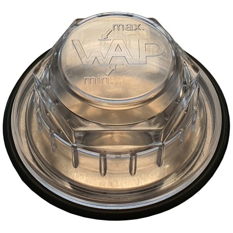 Cache moyeu WAP WAG180BS-OBS SUNWAY  - Vente accessoires remorques en ligne