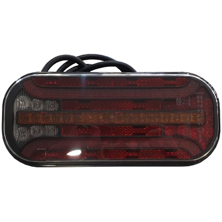 Feu LED 6 fonctions 12-36V anti brouillard FRISTOM - Vente accessoires remorques en ligne