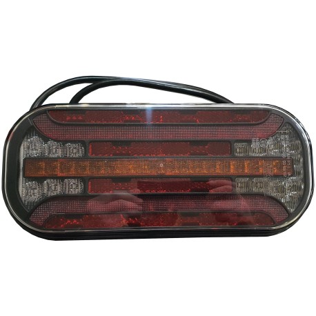 Feu LED 6 fonctions 12-36V recul FRISTOM - Vente accessoires remorques en ligne