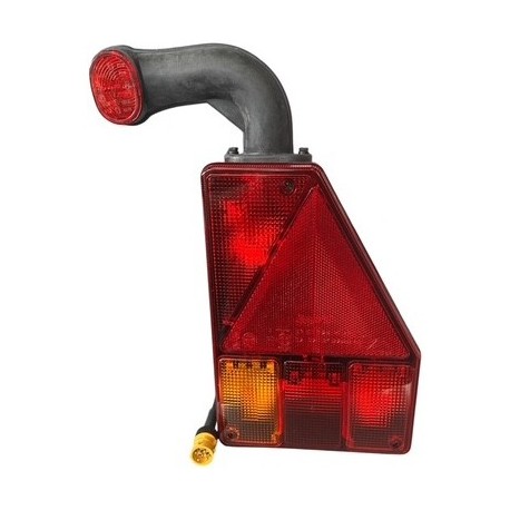 Feu complet GAUCHE multifonctions pour remorques IFOR WILLIAMS﻿  - Vente accessoires remorques en ligne