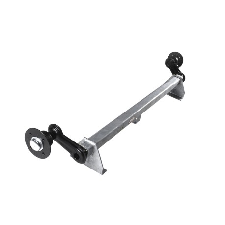 Essieu non freiné 750 LG BRENDERUP pour remorques 7260 260-130-150  - Vente accessoires remorques en ligne