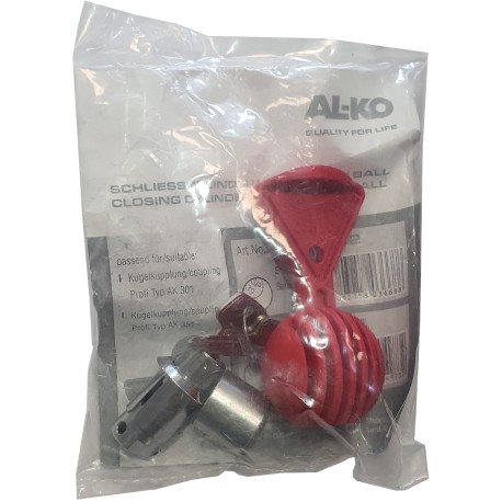 Kit serrure Antivol + SAFETY BALL AL-KO AK301/351  - Vente accessoires remorques en ligne