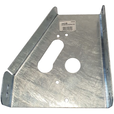 Tôlerie de feu gauche montage AJBA pour remorques LIDER ROBUST et BENNE 34352, 34352PE  - Vente accessoires remorques en ligne