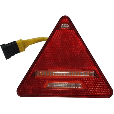 Feu 5F AR Gauche LED NICAR pour remorques LIDER  - Vente accessoires remorques en ligne