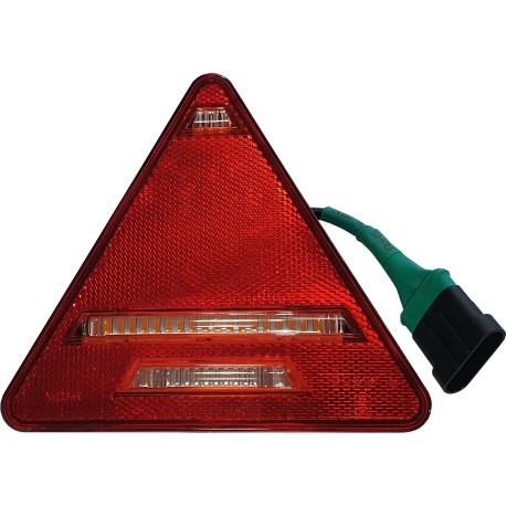 Feu 5F AR Droit LED NICAR pour remorques LIDER  - Vente accessoires remorques en ligne