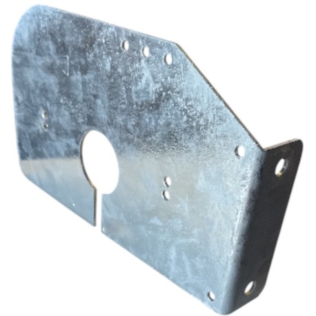 Support de feu gauche SUN WAY  - Vente accessoires remorques en ligne