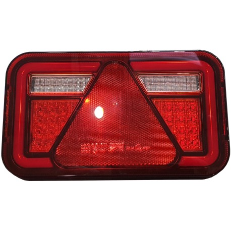 Feu ASPOCK MULTILED IV DROIT pour remorques BRENDERUP  - Vente accessoires remorques en ligne