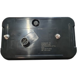 Feu ASPOCK MULTILED IV DROIT pour remorques BRENDERUP