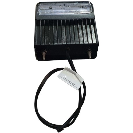 Feu éclaireur de plaque ASPOCK REGPOINT II LED HIGH pour remorques BRENDERUP  - Vente accessoires remorques en ligne