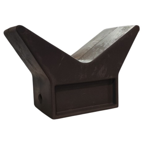 Butée d'étrave W93 grise brenderup  - Vente accessoires remorques en ligne