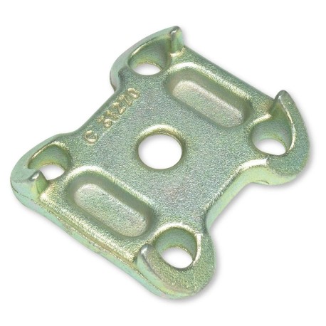 Plaque de maintien de lame de suspension IFOR WILLIAMS  - Vente accessoires remorques en ligne