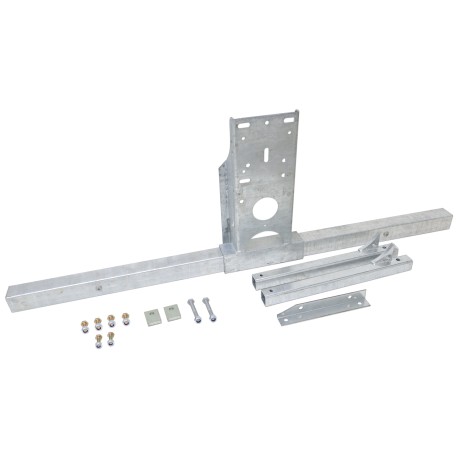 Support de treuil IFOR WILLIAMS pour gammes TB 1ère génération et 2nde génération  - Vente accessoires remorques en ligne