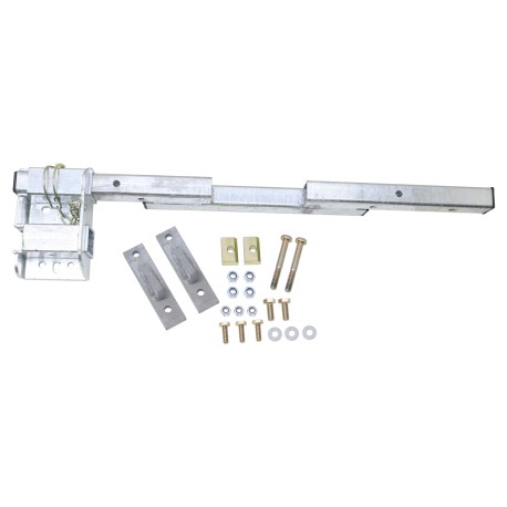 Support de treuil manuel IFOR WILLIAMS pour CT136  - Vente accessoires remorques en ligne