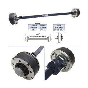 Essieu complet pour...