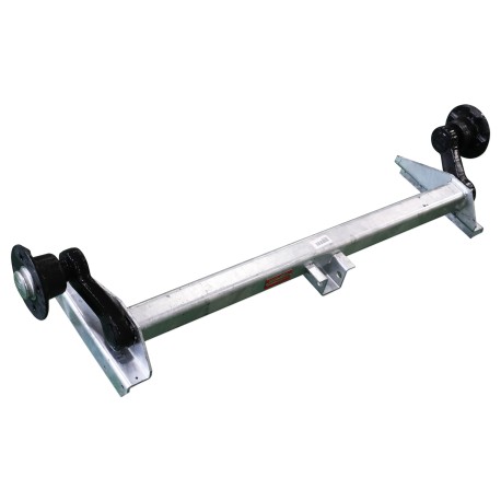 Essieu complet 500KG pour remorque IFOR WILLIAMS P5  - Vente accessoires remorques en ligne