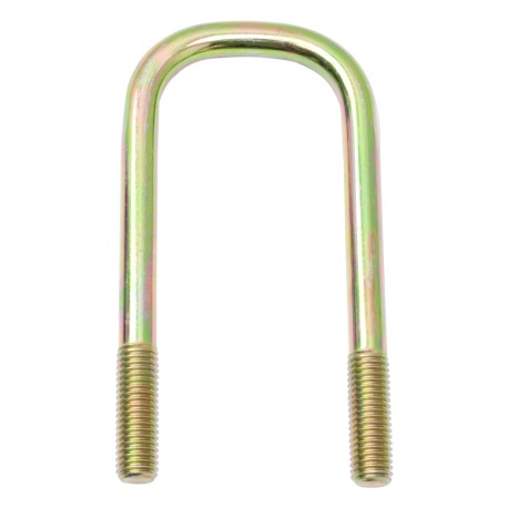 Bride de fixation de bi-lames de suspension sur essieu IFOR WILLIAMS  - Vente accessoires remorques en ligne