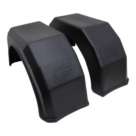 Garde boue simple pour remorques IFOR WILLIAMS P6e, P7e et P8e équipées de roues de 13"  - Vente accessoires remorques en ligne