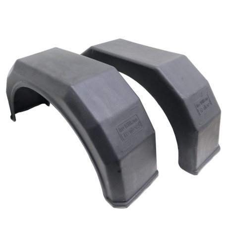 Garde boue simple pour remorques IFOR WILLIAMS CT115, CT136, CT136SA, P5e et P6e équipées de roues de 10"  - Vente accessoires remorques en ligne