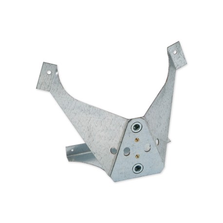Support de roue de secours pour remorque IFOR WILLIAMS P5e, P6e, P7e, P8e, P6b, P7b,et P8b équipées de roue 10" et 13"  - Vente accessoires remorques en ligne