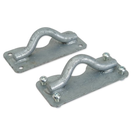 Kit anneaux d'arrimage pour remorques IFOR WILLIAMS gamme GH  - Vente accessoires remorques en ligne