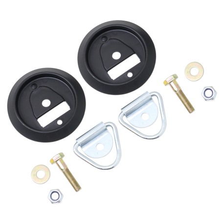 Kit anneaux d'arrimage pou remorques IFOR WILLIAMS non freinées  - Vente accessoires remorques en ligne