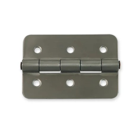 Charnière inox pour remorques IFOR WILLIAMS gamme HB anciens modèles, Tipper Toolboxes, Beavertail et CT136  - Vente accessoires remorques en ligne