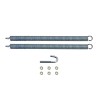 Kit ressort de rampe pour remorques IFOR WILLIAMS (2x P1163)