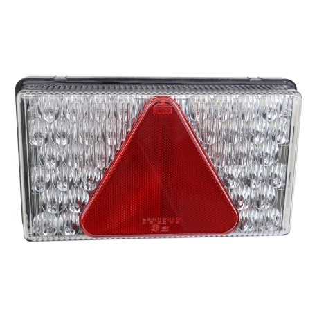 Feu multifonctions à LED GAUCHE pour remorques IFOR WILLIAMS  - Vente accessoires remorques en ligne