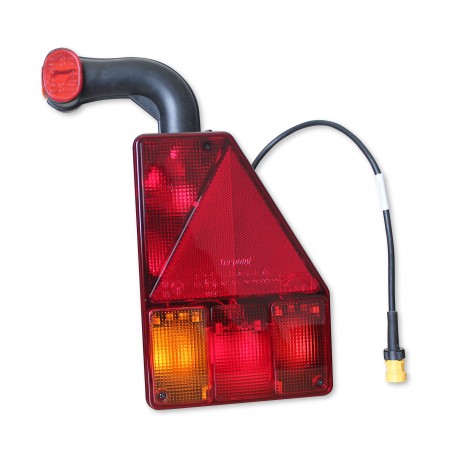 Feu complet GAUCHE multifonctions pour remorques IFOR WILLIAMS﻿  - Vente accessoires remorques en ligne