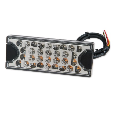 Feu LED 3 fonctions pour remorques IFOR WILLIAMS 0,5M  - Vente accessoires remorques en ligne
