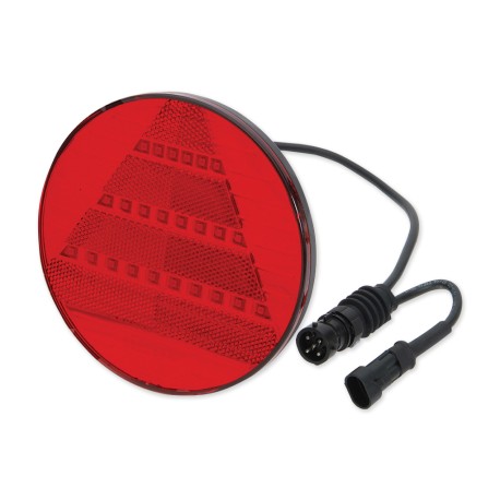 Feu 4 fonctions à LED rond pour remorques IFOR WILLIAMS  - Vente accessoires remorques en ligne