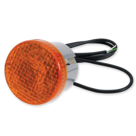Feu de clignotant rond à ampoule pour remorques IFOR WILLIAMS  - Vente accessoires remorques en ligne