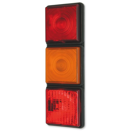 Feu 3 fonctions GAUCHE pour remorques IFOR WILLIAMS  - Vente accessoires remorques en ligne