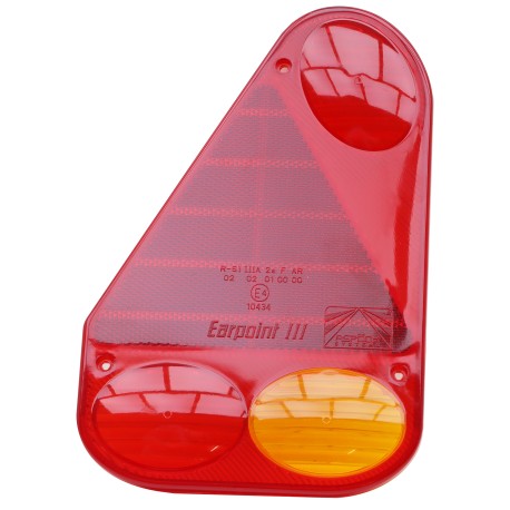 Cabochon de feu multifonctions EARPOINT GAUCHE pour remorques IFOR WILLIAMS  - Vente accessoires remorques en ligne