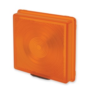 Cabochon de feu clignotant...